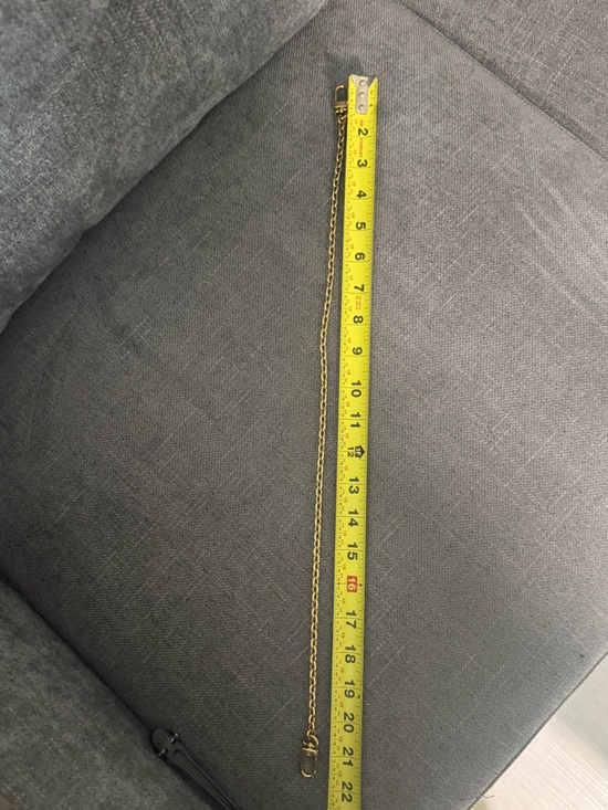 Louis Vuitton chain strap gold - Picture 4 of 4